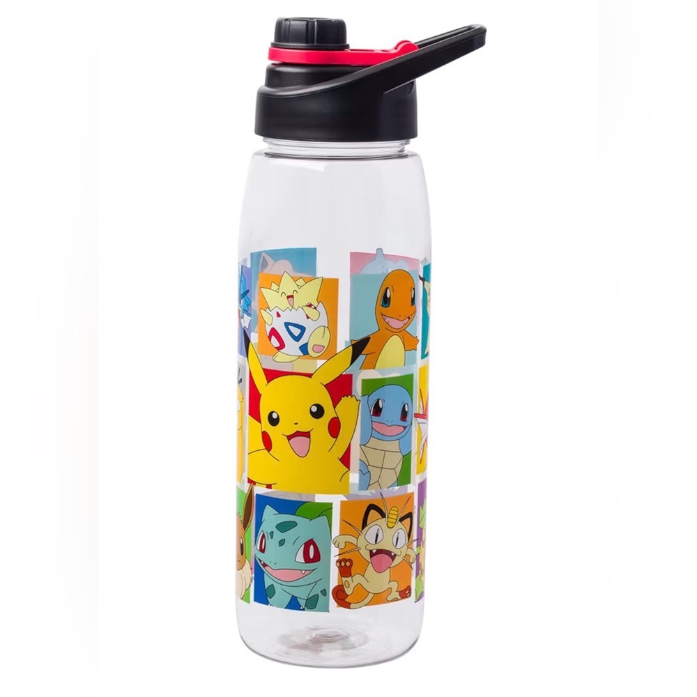 Pokemon Character Water Bottle 28 oz